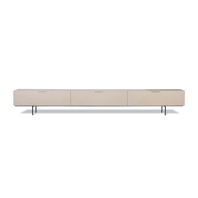 Mobile tv / Credenza in legno GRAIN 250cm Sand By HK living