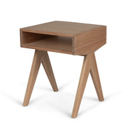 Comodino Night Cabin W.T.H. - Natural - Pierre Jeanneret Edition