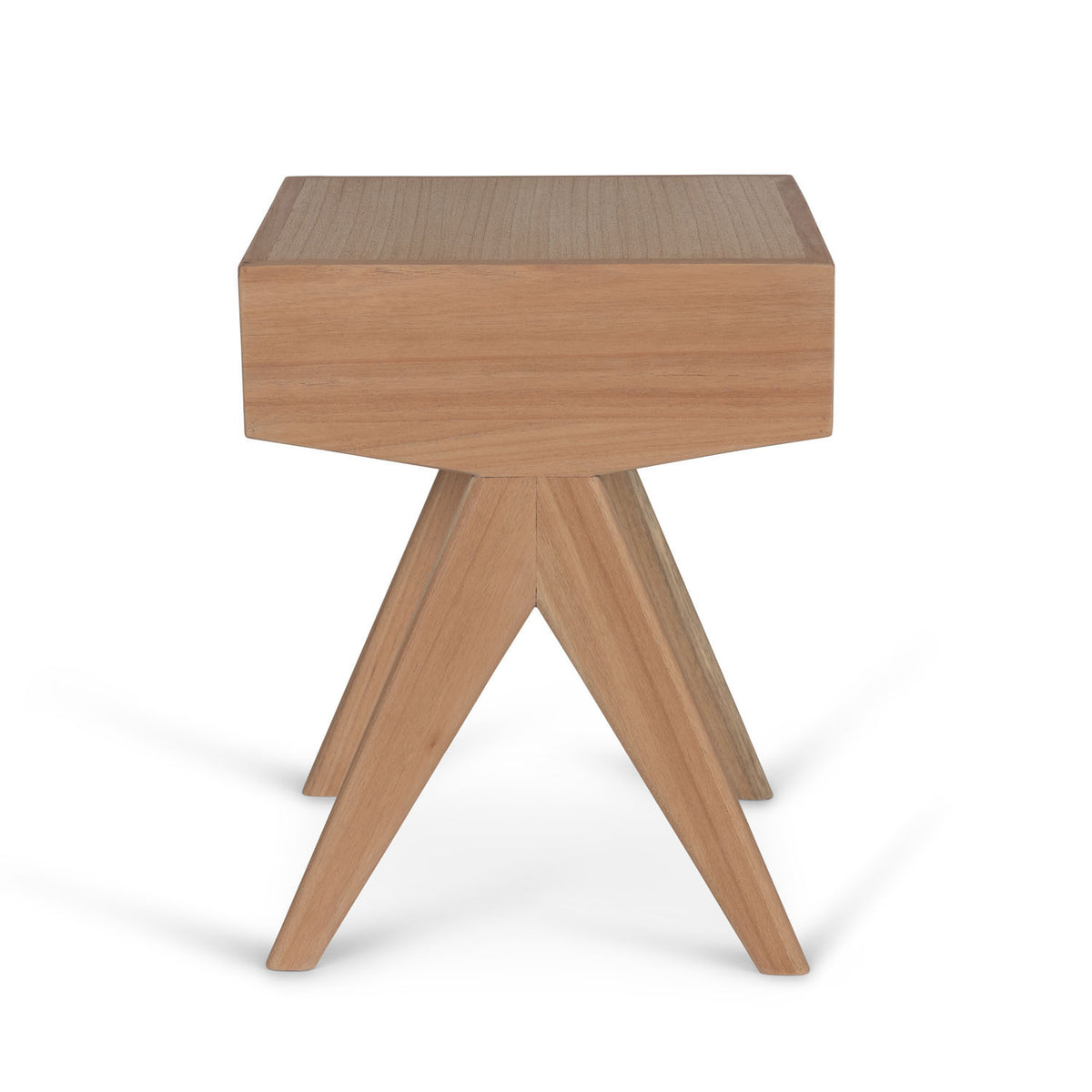 Comodino Night Cabin W.T.H. - Natural - Pierre Jeanneret Edition