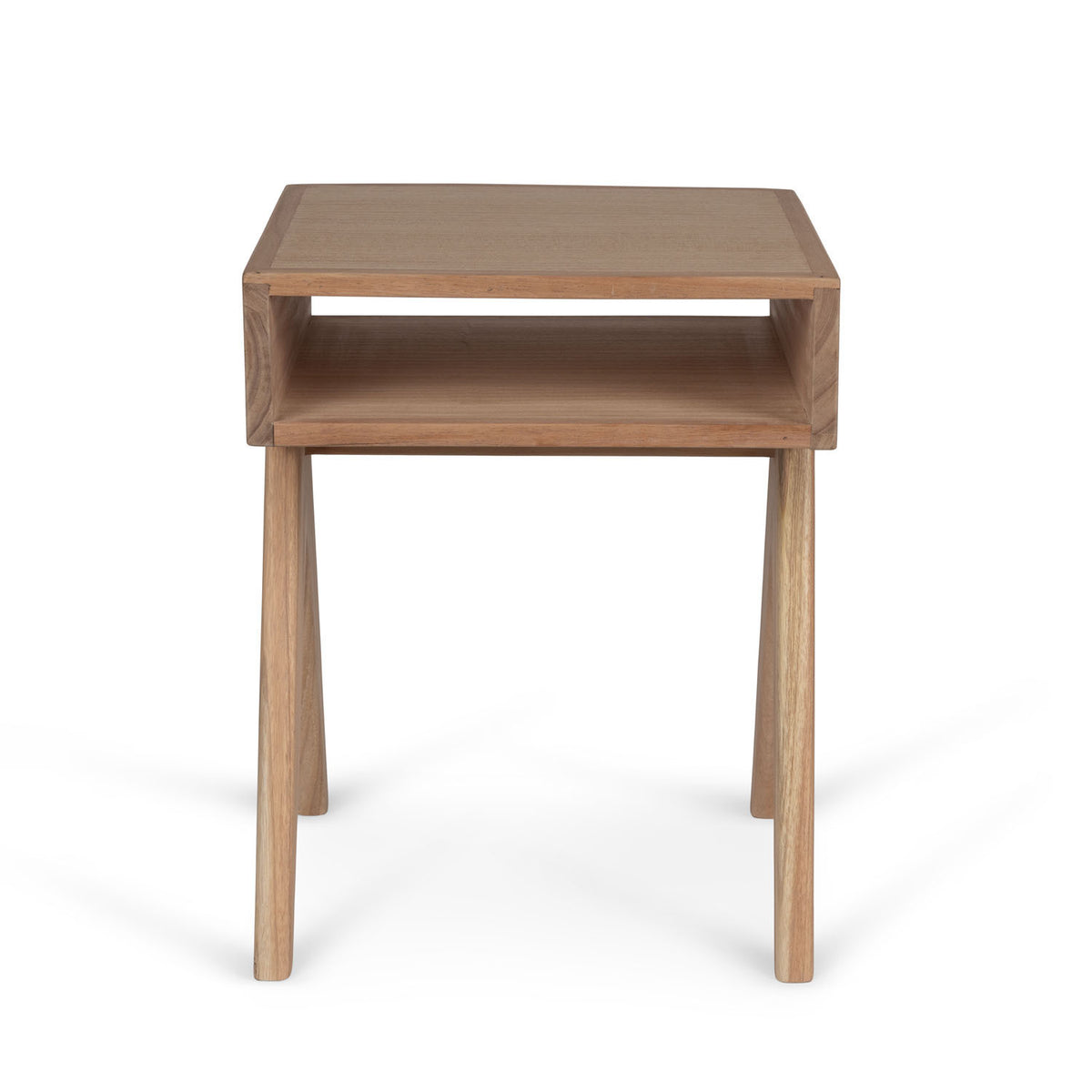 Comodino Night Cabin W.T.H. - Natural - Pierre Jeanneret Edition