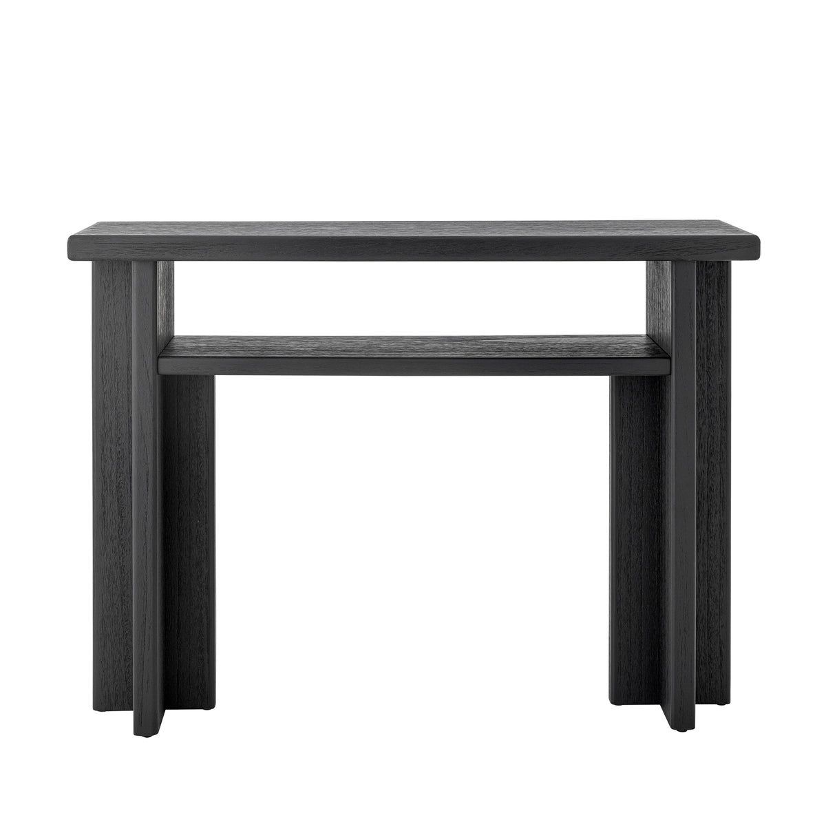 Consolle Cupa, Nero, Legno di Abete