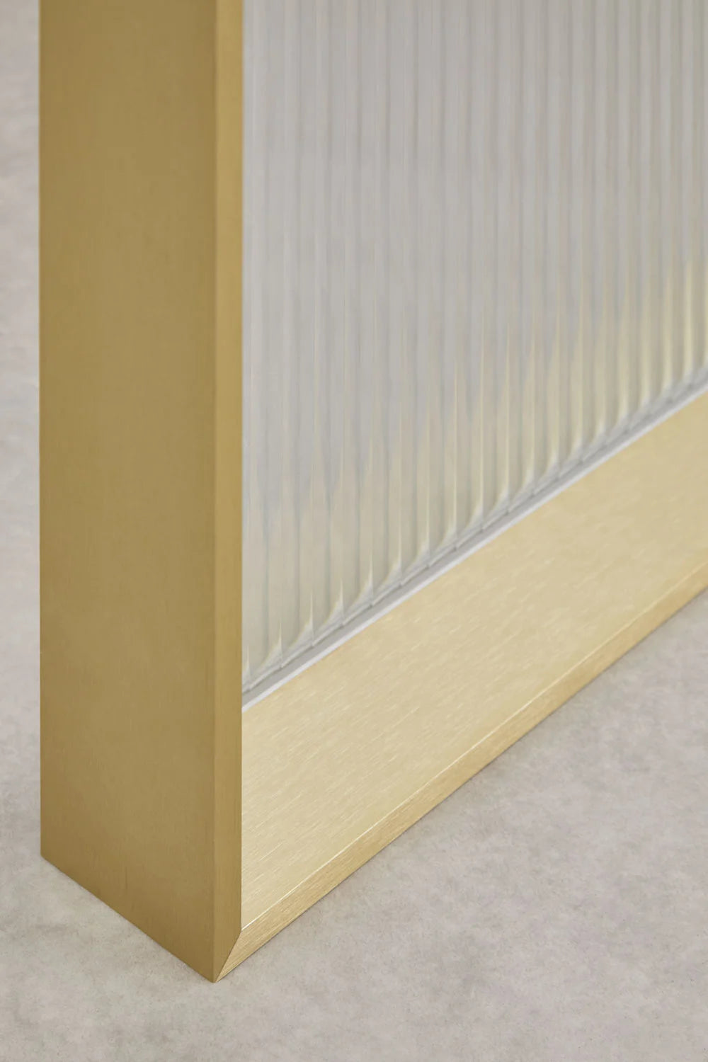 Trafalgar - Box doccia fissa con vetro temperato da 5 mm e alluminio
