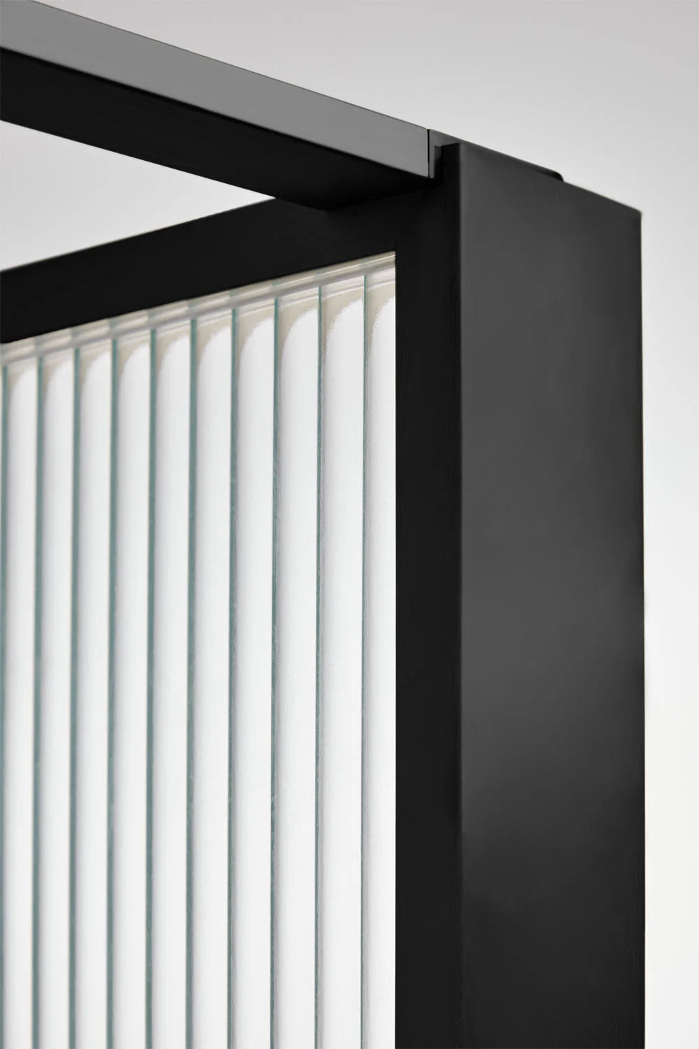 Trafalgar - Box doccia fissa con vetro temperato da 5 mm e alluminio