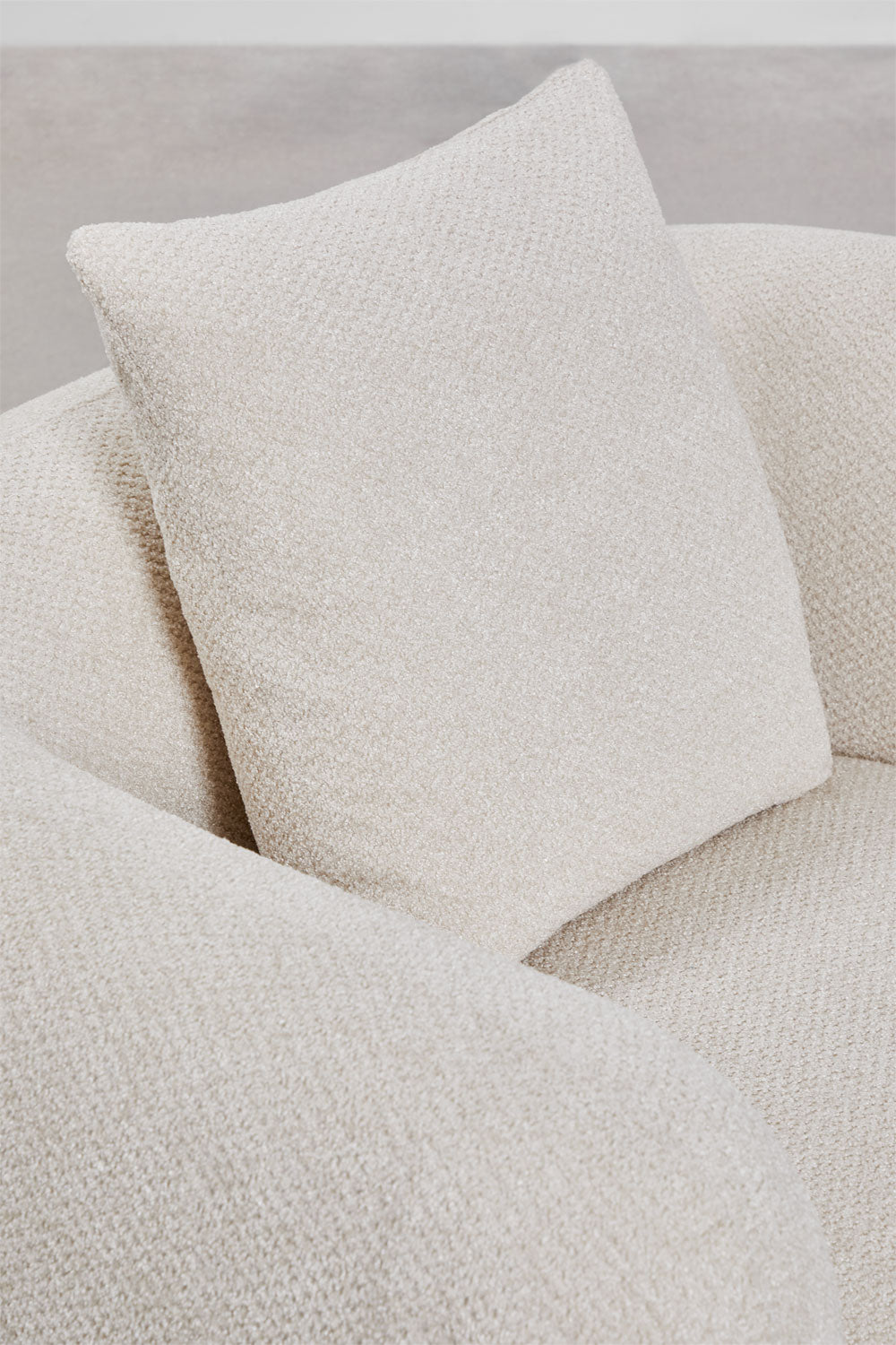 Coco - Poltrona in ciniglia