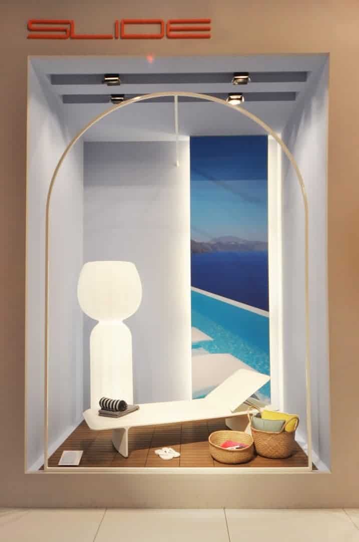 Chaise longue PONENTE de Slide Design – Boutique Restylit
