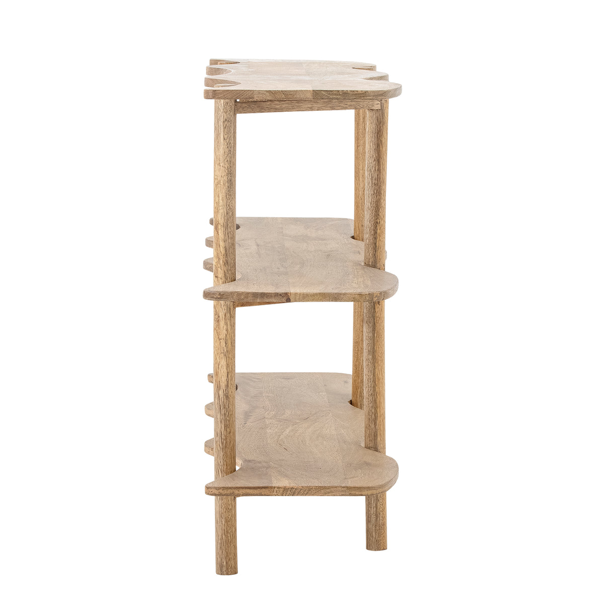 Libreria Rivoli, Natura, FSC 100%® Mango