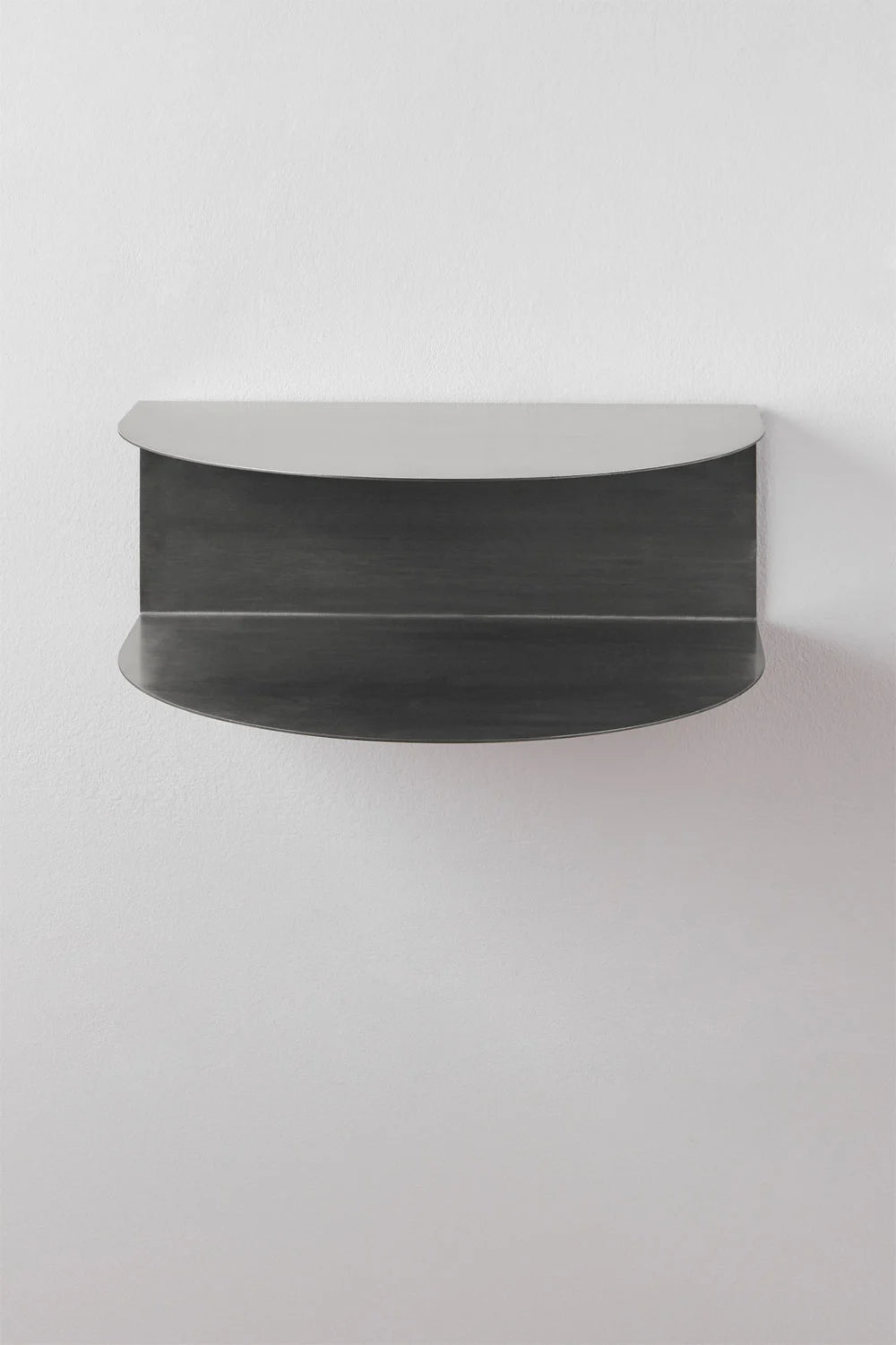 Taifa - Mensola da parete ↔︎ 40 cm in acciaio inox (Set di 2)