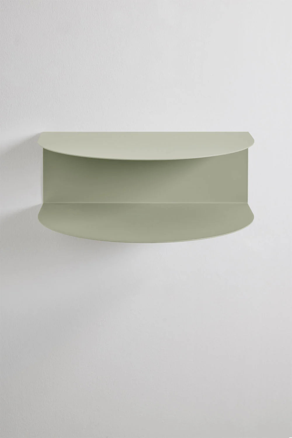 Taifa - Mensola da parete ↔︎ 40 cm in acciaio inox (Set di 2)