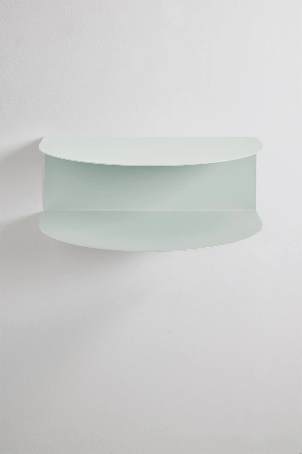 Taifa - Mensola da parete ↔︎ 40 cm in acciaio inox (Set di 2)