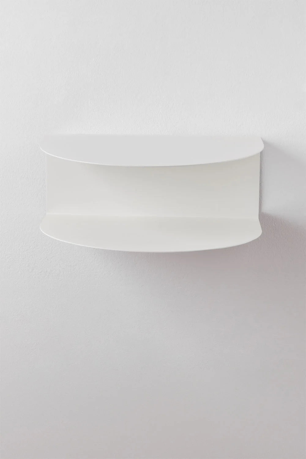 Taifa - Mensola da parete ↔︎ 40 cm in acciaio inox (Set di 2)