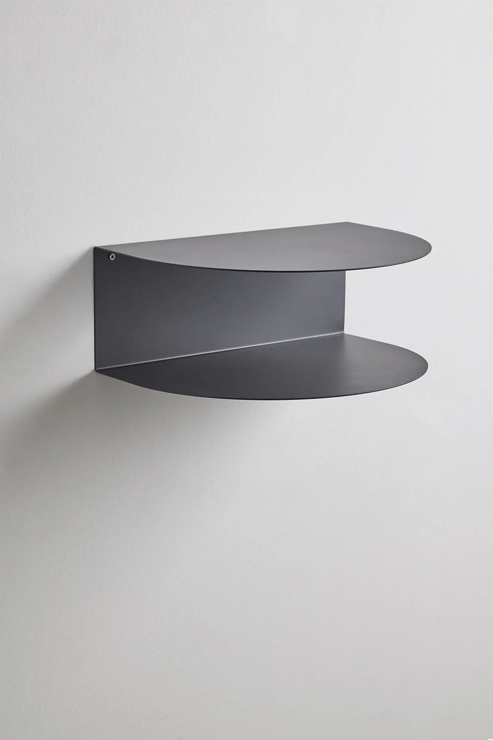 Taifa - Mensola da parete ↔︎ 40 cm in acciaio inox (Set di 2)