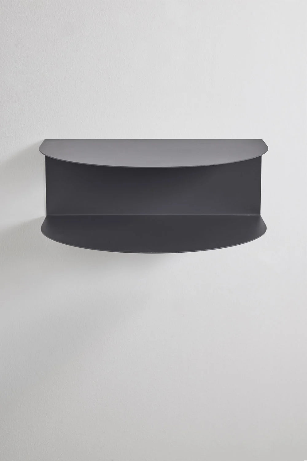 Taifa - Mensola da parete ↔︎ 40 cm in acciaio inox (Set di 2)