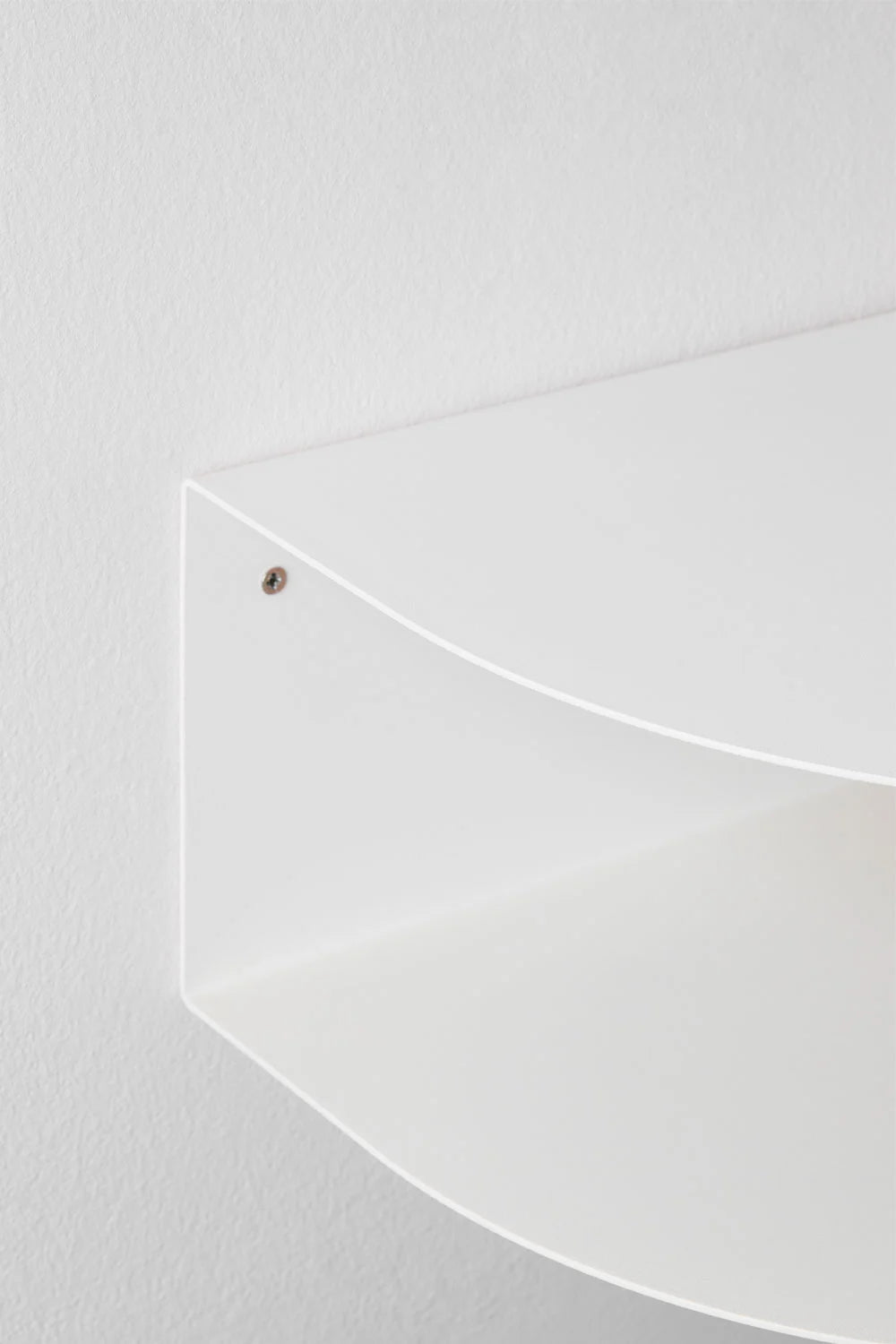 Taifa - Mensola da parete ↔︎ 40 cm in acciaio inox (Set di 2)