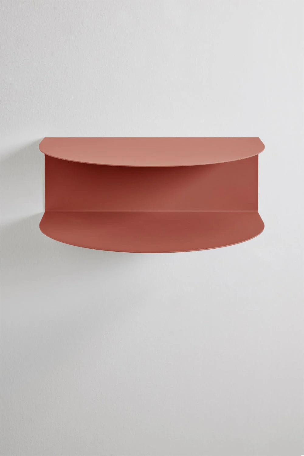 Taifa - Mensola da parete ↔︎ 40 cm in acciaio inox (Set di 2)