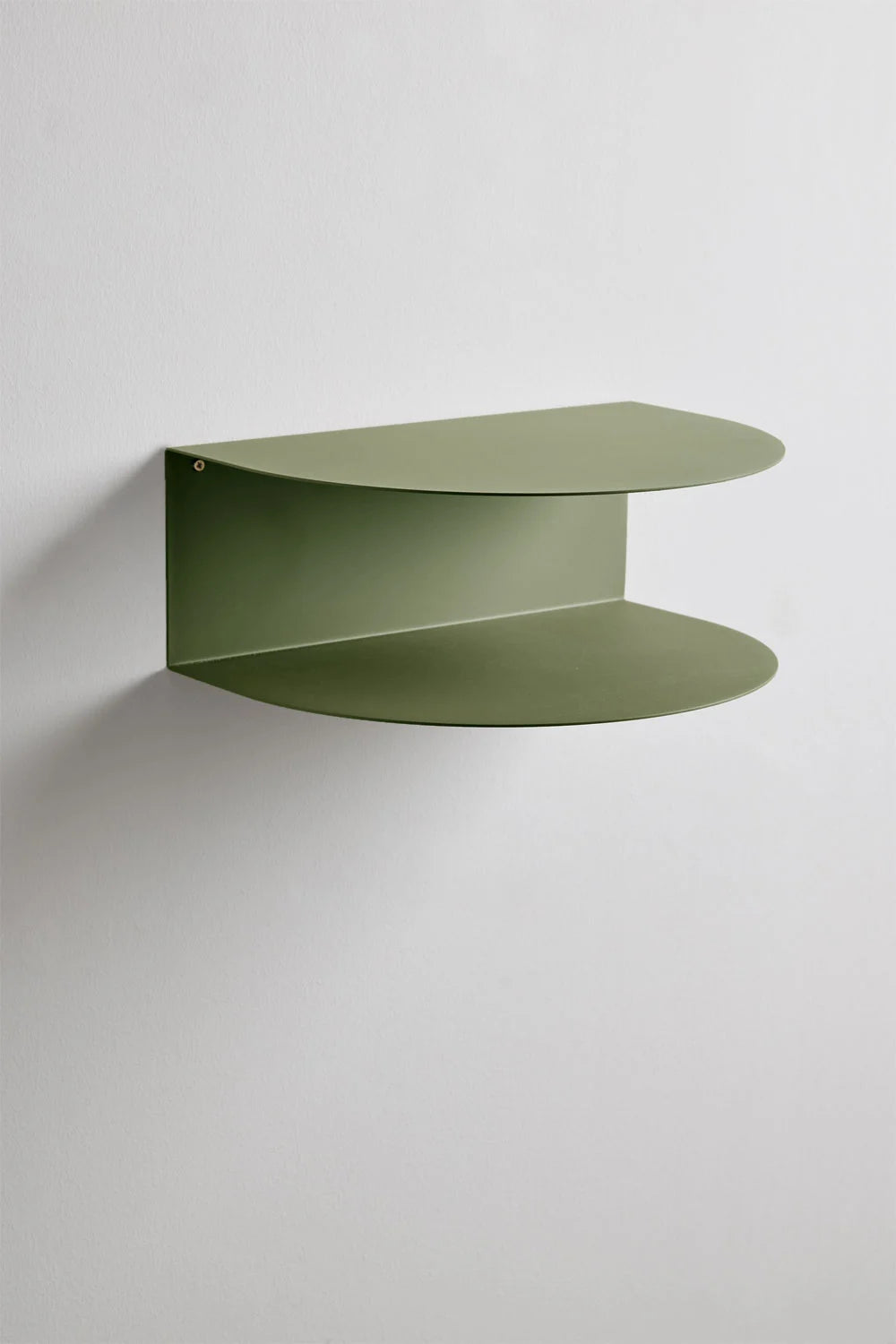 Taifa - Mensola da parete ↔︎ 40 cm in acciaio inox (Set di 2)
