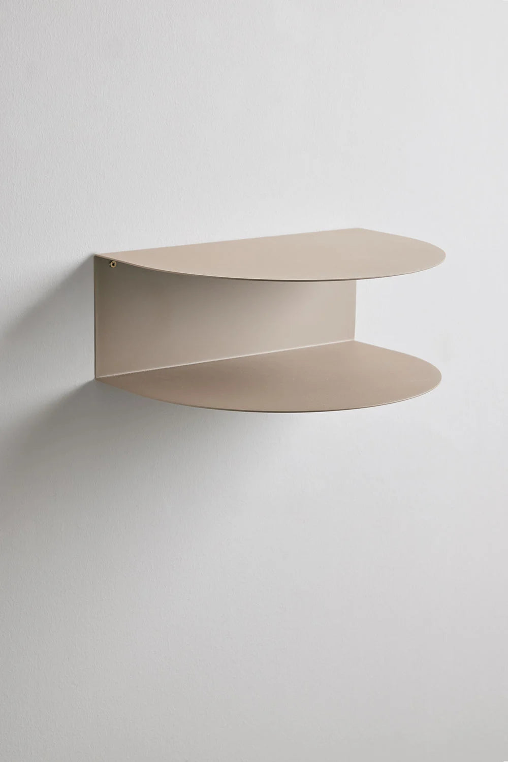 Taifa - Mensola da parete ↔︎ 40 cm in acciaio inox (Set di 2)