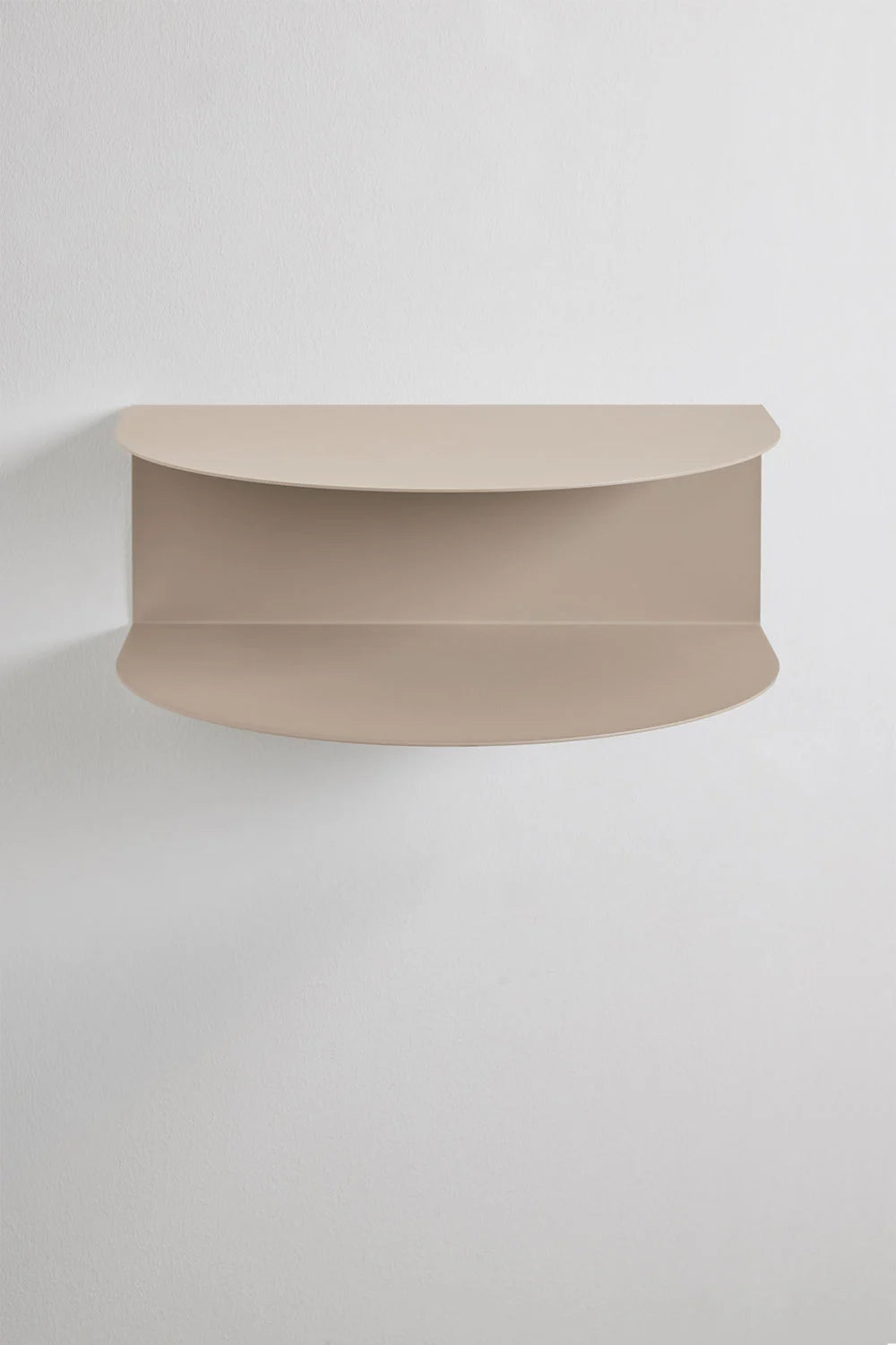 Taifa - Mensola da parete ↔︎ 40 cm in acciaio inox (Set di 2)