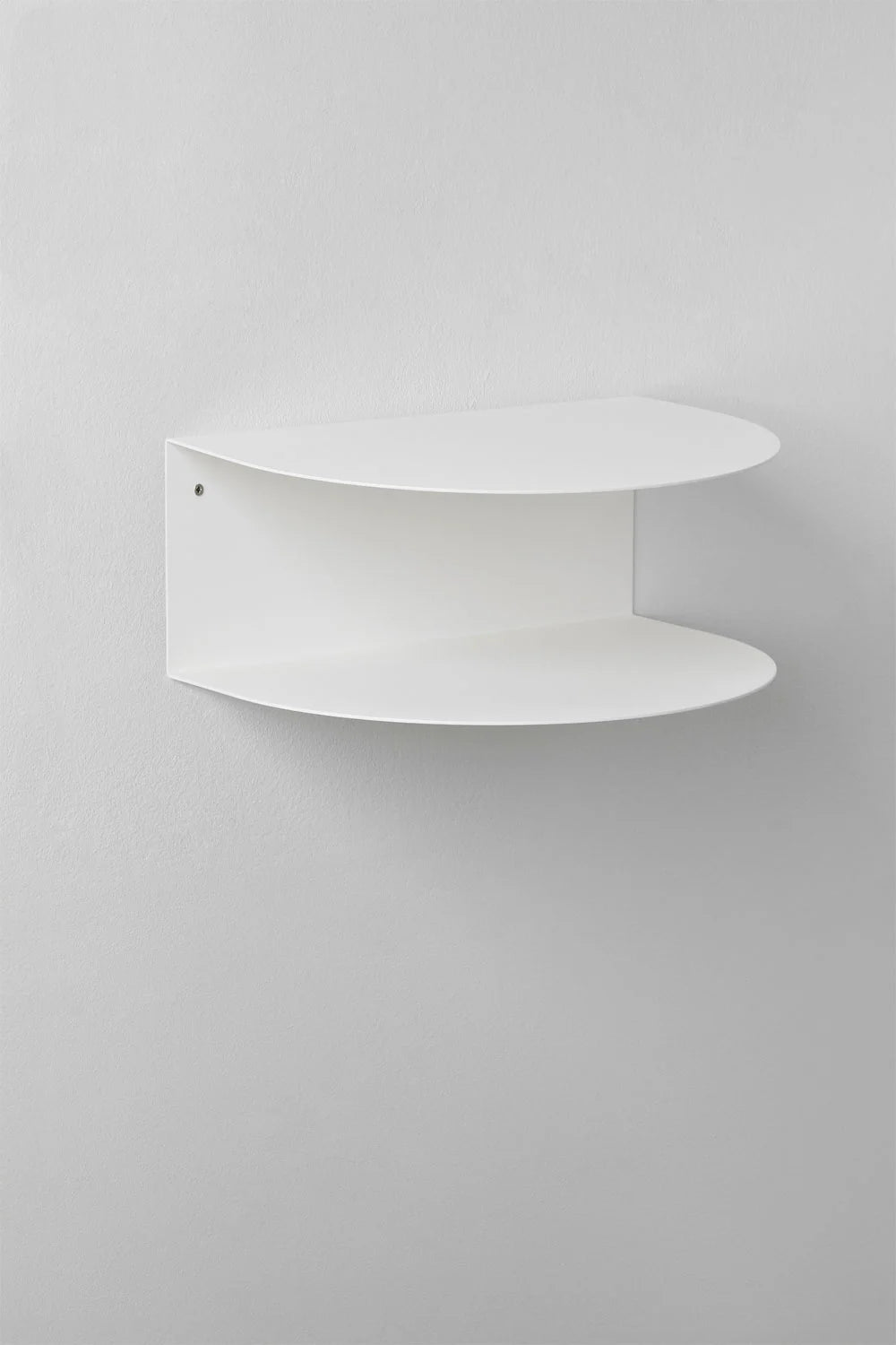 Taifa - Mensola da parete ↔︎ 40 cm in acciaio inox (Set di 2)