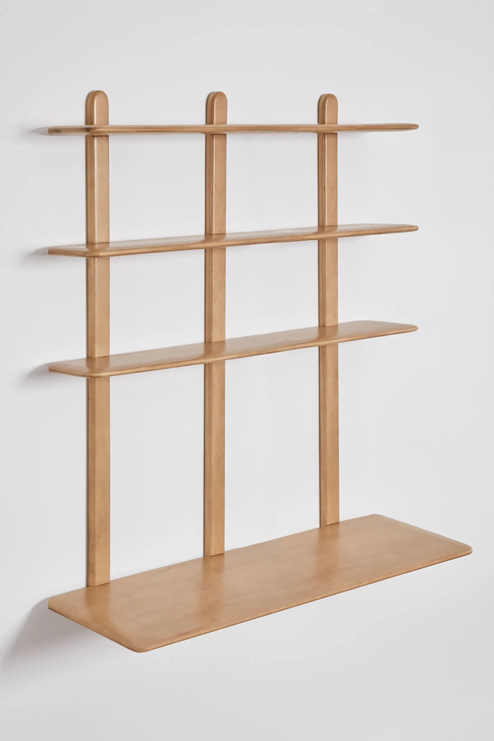 Veleta - Scrivania con scaffale in legno