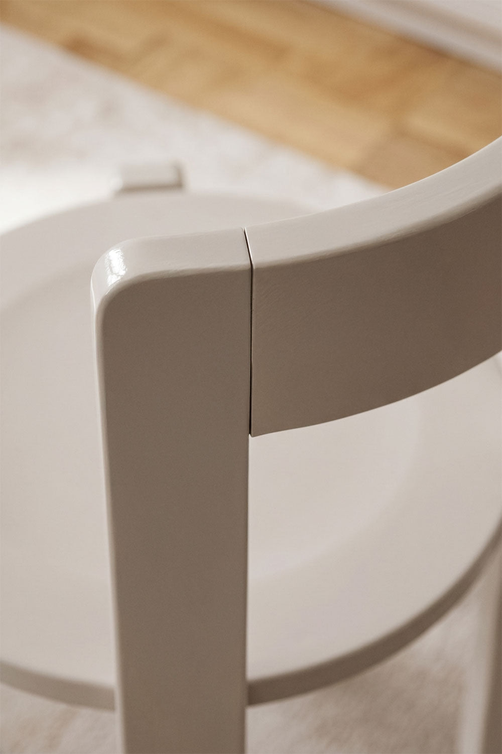 Noreli - Sedia da pranzo in legno di rovere (Set di 2)