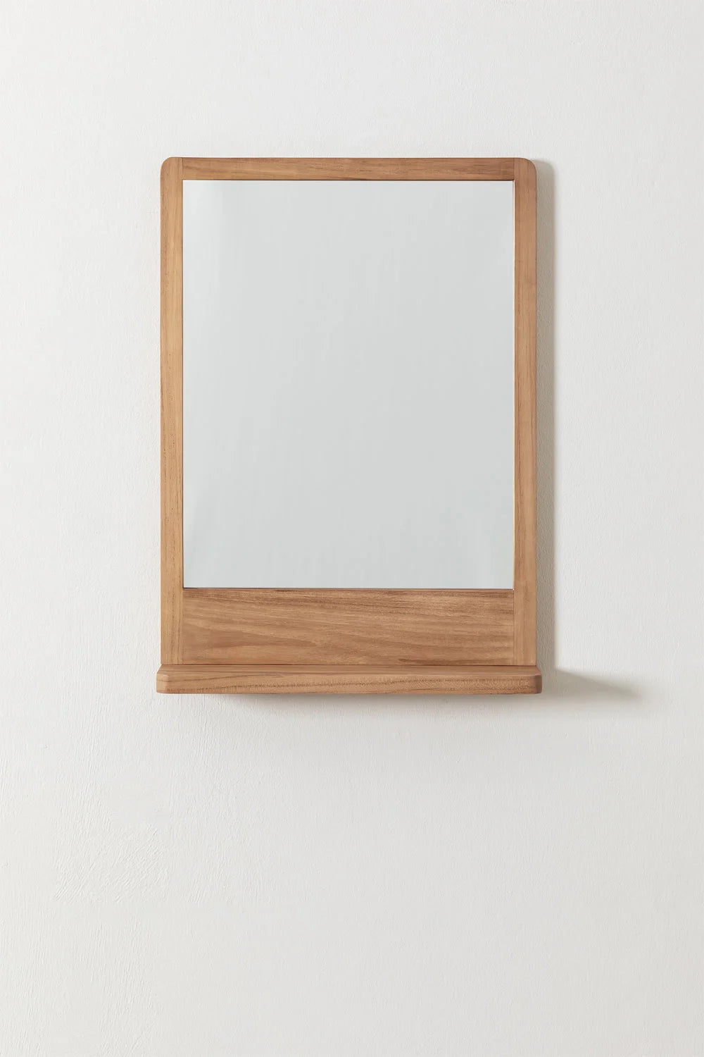 Set Arredo Bagno in Legno Teak con Lavabo Integrato in Cemento Napier