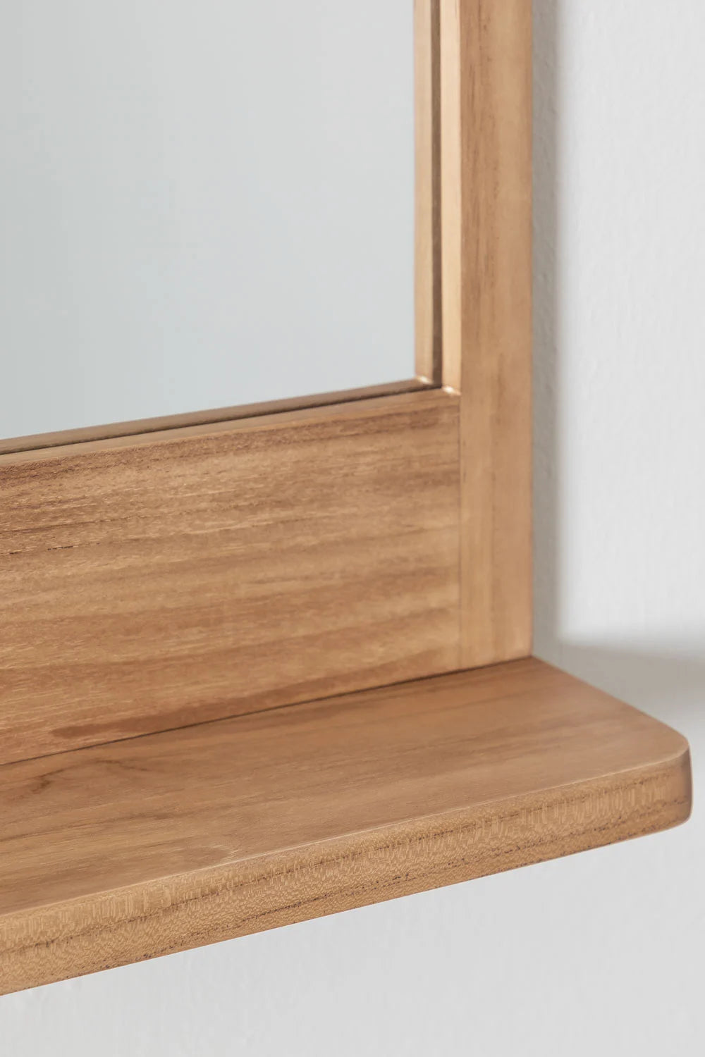Set Arredo Bagno in Legno Teak con Lavabo Integrato in Cemento Napier
