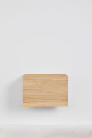 Belivetta - Mobile bagno sospeso 60x45 cm in legno di teak