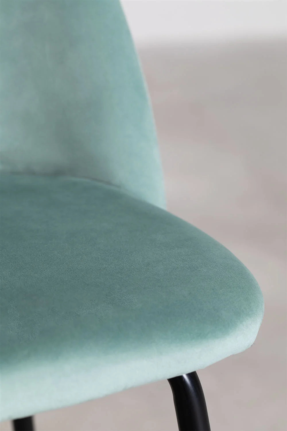Kana - Sgabello alto in velluto Kana Design (Set di 2)