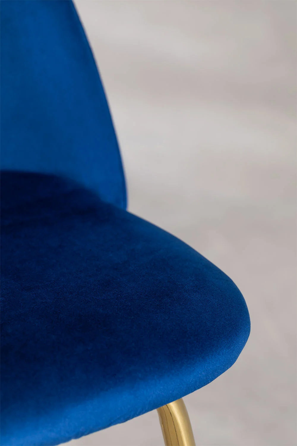 Kana - Sgabello alto in velluto Kana Design (Set di 2)