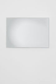 Riben - Specchio da bagno rettangolare con luce LED e antiappannamento