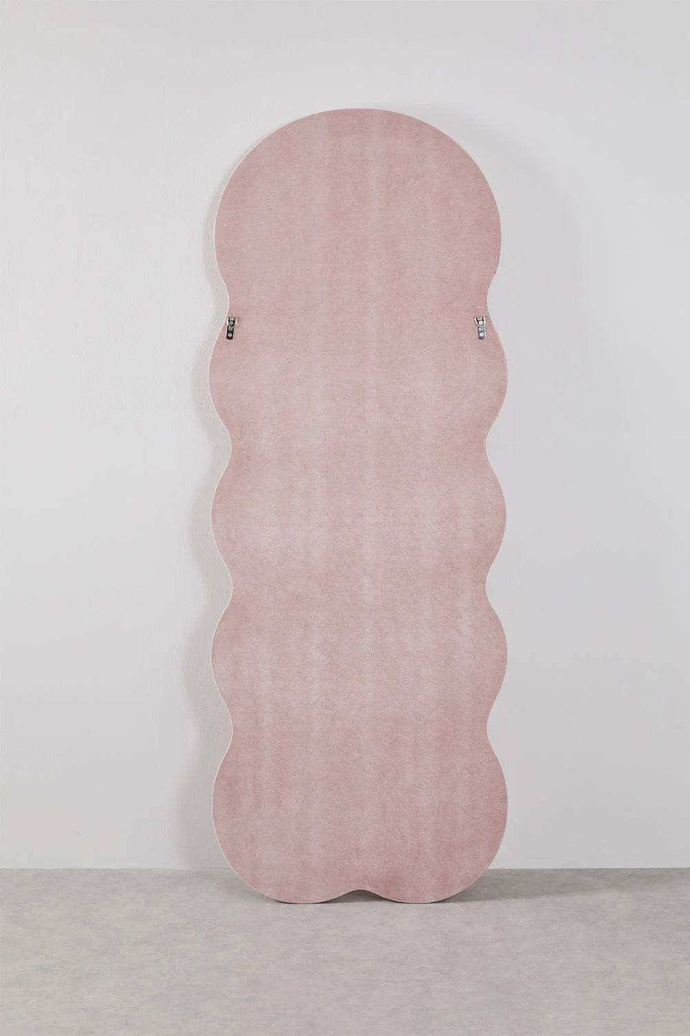 Evelyn - Specchio da parete irregolare 60x160 cm rivestito