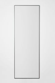Mirjam - Specchio da parete rettangolare 70x200 cm in alluminio