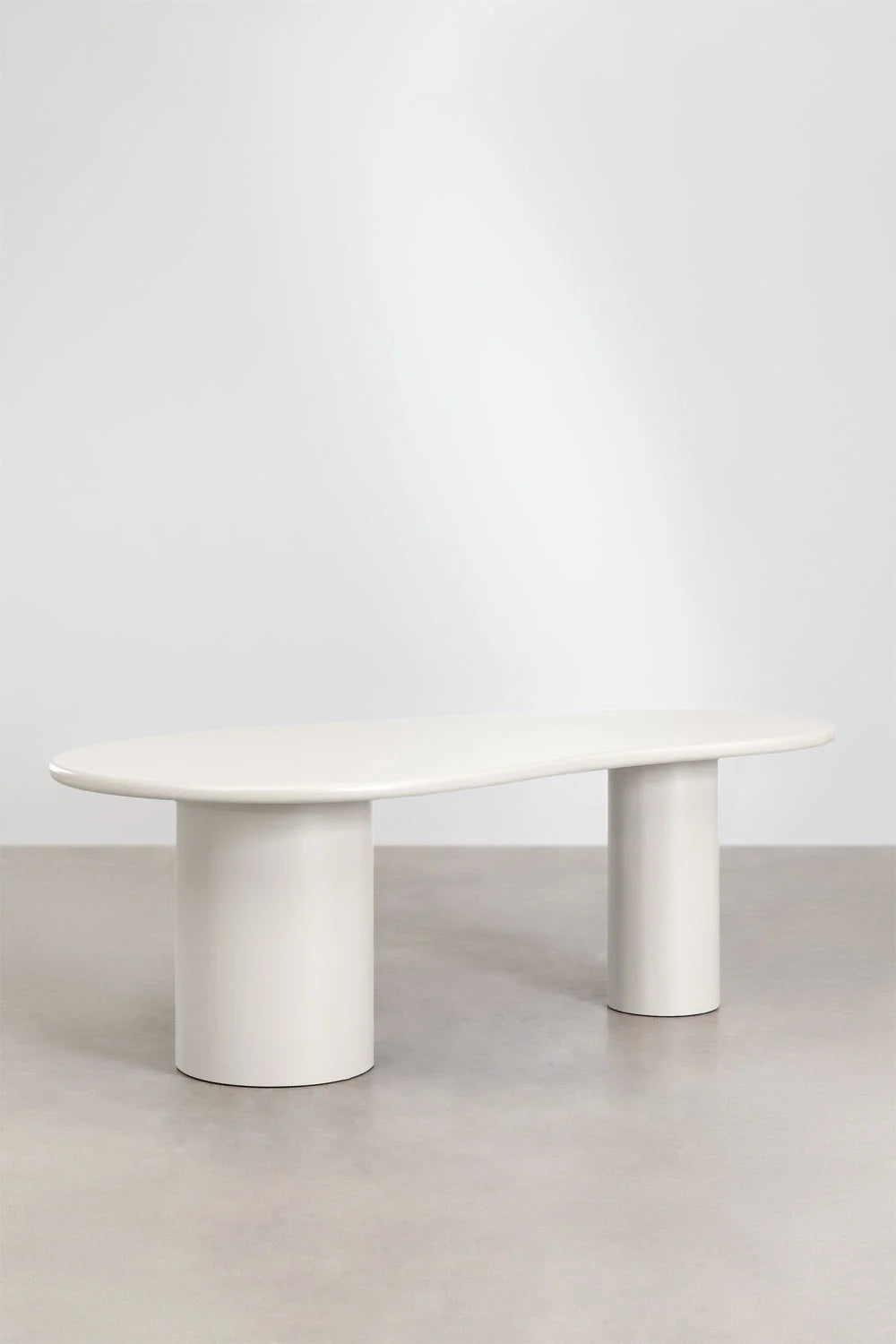 Billie - Oval dining table 220x115 cm in MDF