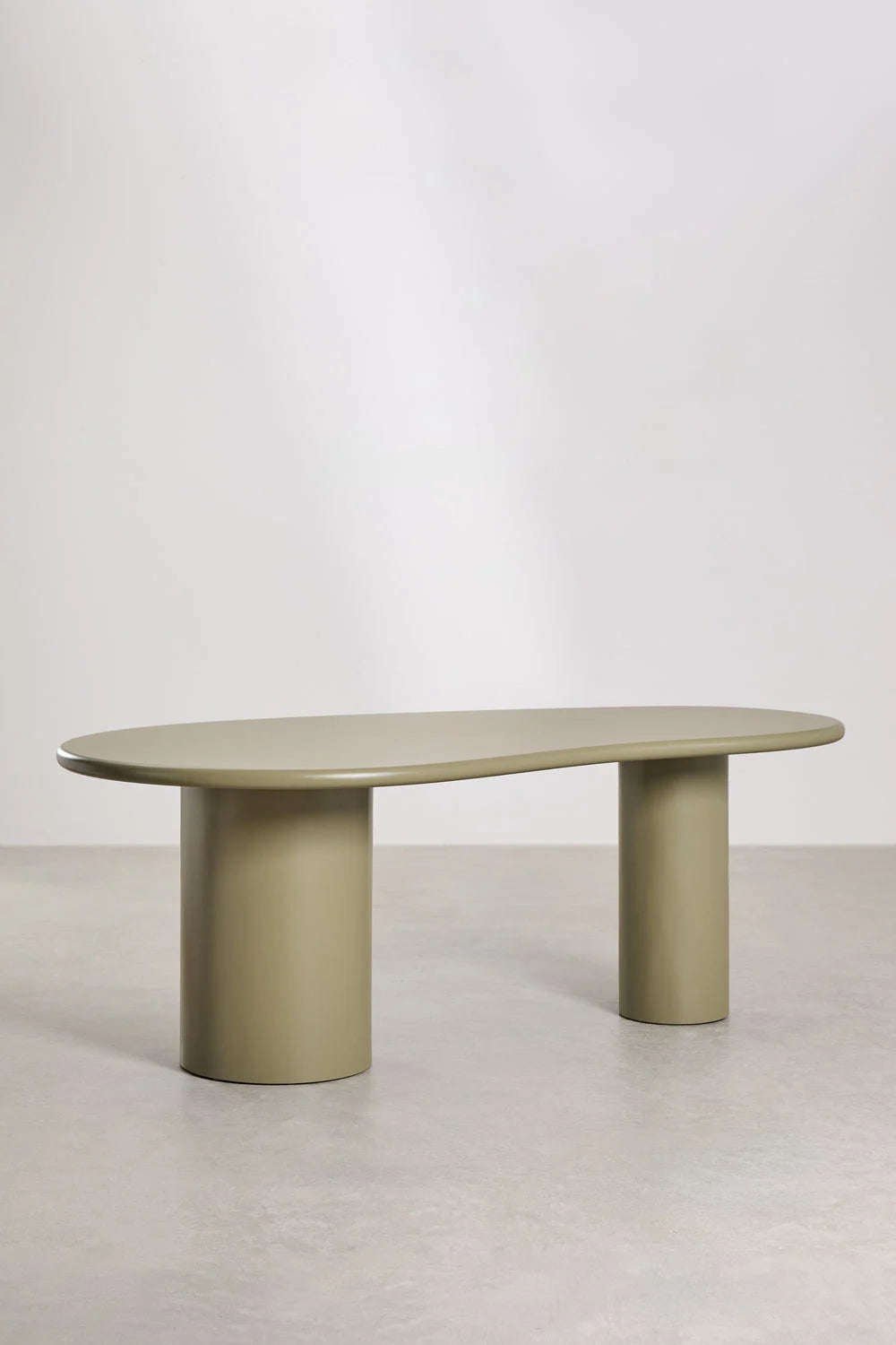 Billie - Oval dining table 220x115 cm in MDF