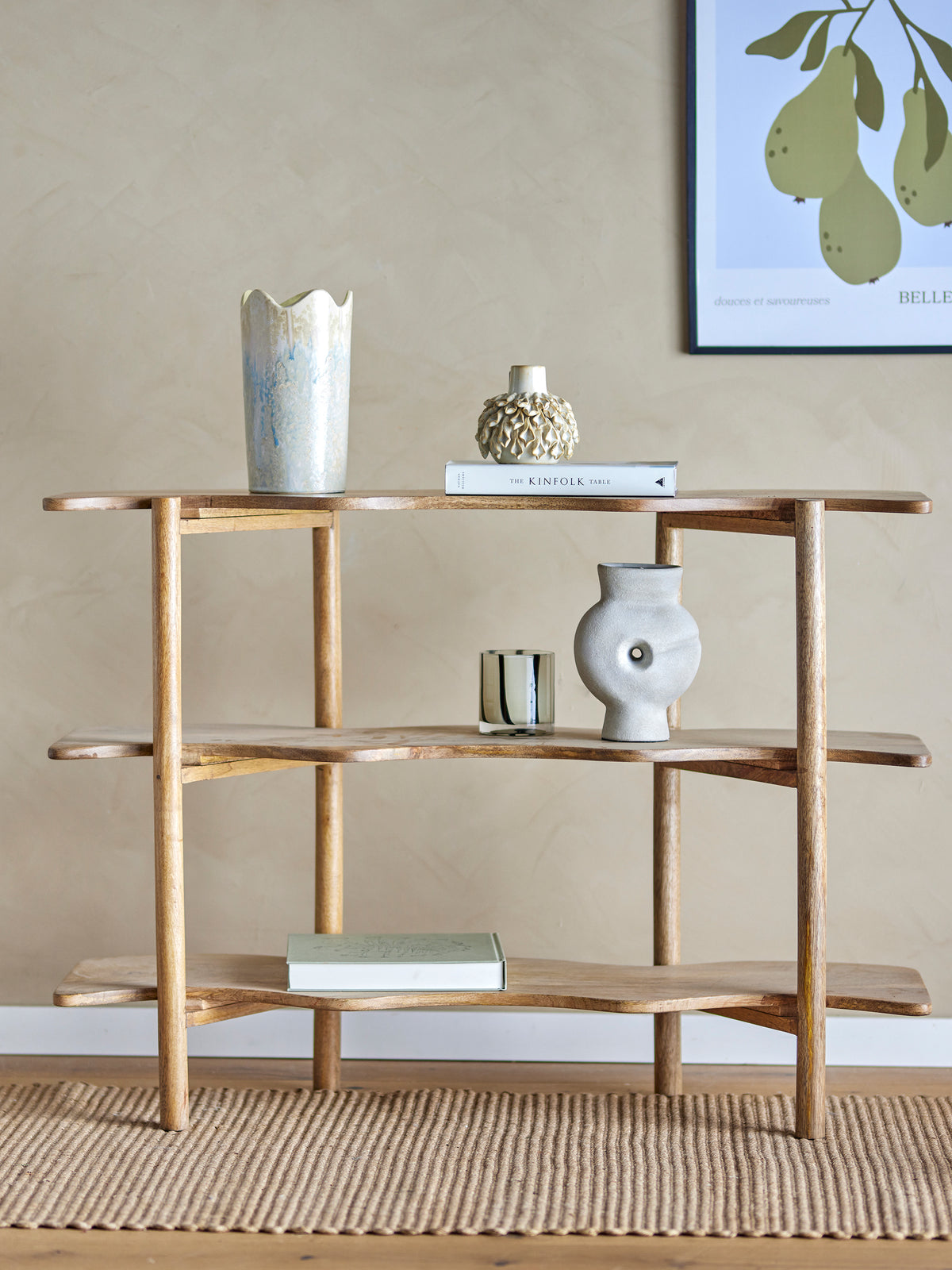 Libreria Rivoli, Natura, FSC 100%® Mango