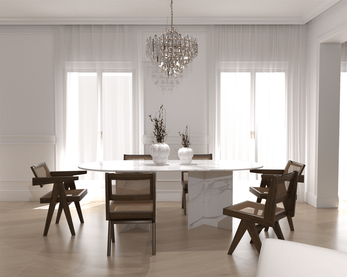 Tavolo X Stone 180x90cm - Made in Italy