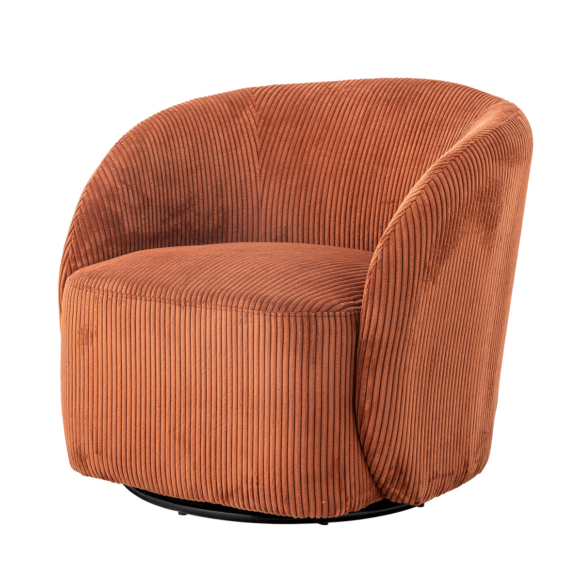 Poltroncina Pradi, Arancione, Poliestere