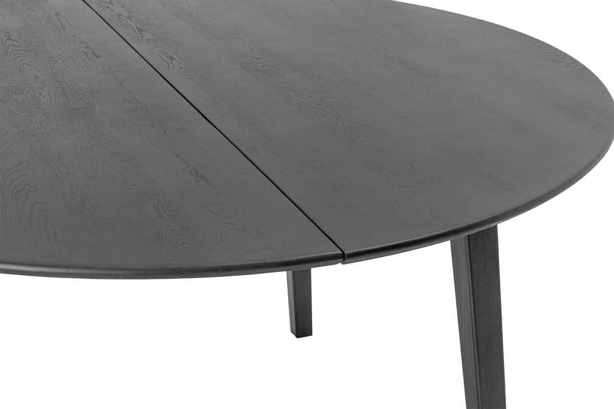 Tavolo da pranzo Peron, Nero, FSC® 100%, Rovere